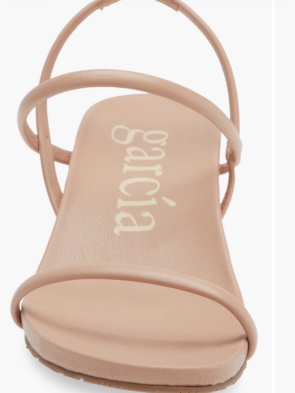 Pedro Garcia Blush Nude Strappy Sandal